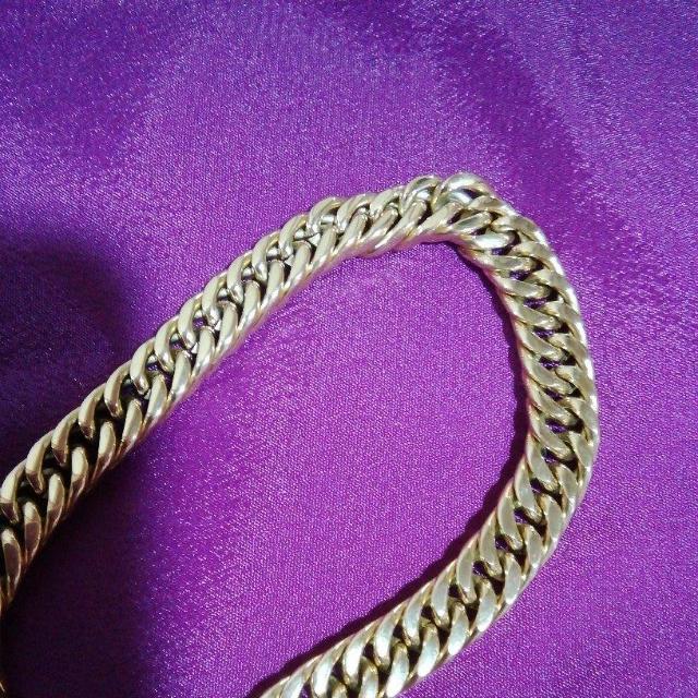 遺品整理 18k刻印あり ゴールドブレスレット メンズ レディース < 男性アクセサリー/時計 遺品整理 18k刻印あり ゴールドブレスレット メンズ レディース < 男性アクセサリー/時計の