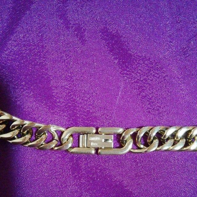 遺品整理 18k刻印あり ゴールドブレスレット メンズ レディース < 男性アクセサリー/時計 遺品整理 18k刻印あり ゴールドブレスレット メンズ レディース < 男性アクセサリー/時計の