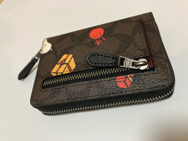 【未使用・送料無料】COACH×スヌーピー財布★二つ折り コンパクト★コーチ CE708 < ブランド 【未使用・送料無料】COACH×スヌーピー財布★二つ折り コンパクト★コーチ CE708 < ブランドの