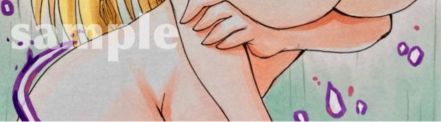 手描き 自作イラスト オリジナル エルフのお姉さん 男性向け はがき < アニメ/コミック/キャラクター 手描き 自作イラスト オリジナル エルフのお姉さん 男性向け はがき < アニメ/コミック/キャラクターの