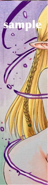 手描き 自作イラスト オリジナル エルフのお姉さん 男性向け はがき < アニメ/コミック/キャラクター 手描き 自作イラスト オリジナル エルフのお姉さん 男性向け はがき < アニメ/コミック/キャラクターの