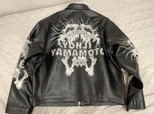 supreme yohji Yamamoto���U�[�W���P�b�g�@�m�����K�i  �� �u�����h�� 