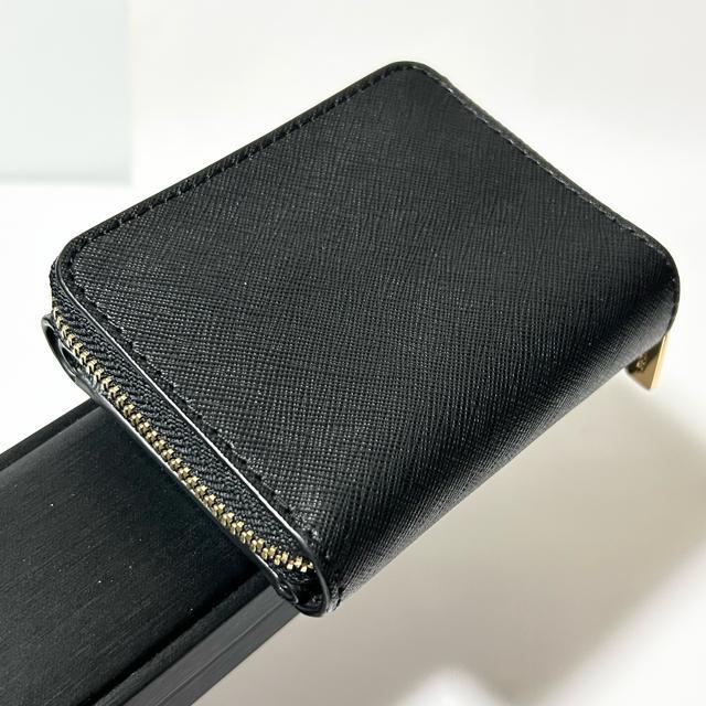 MICHAEL KORS マイケルコース レザー 三つ折り財布 ブラック レディース < ブランド MICHAEL KORS マイケルコース レザー 三つ折り財布 ブラック レディース < ブランドの