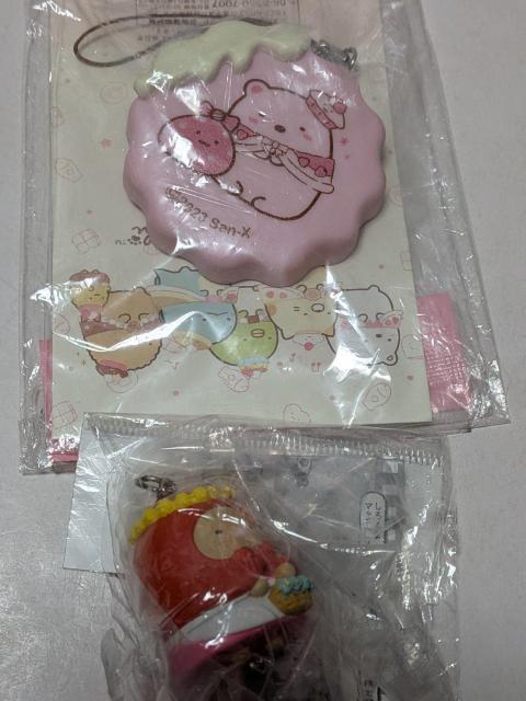 すみっコぐらしストラップ2個 < 家電/AV すみっコぐらしストラップ2個 < 家電/AVの