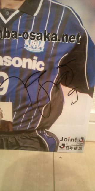 マグロン 直筆サイン入り マッチデー < レジャー/スポーツ  マグロン 直筆サイン入り マッチデー < レジャー/スポーツの