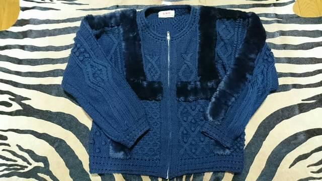 S-M-D カウチン セーター < 男性ファッション  S-M-D カウチン セーター  < 男性ファッションの