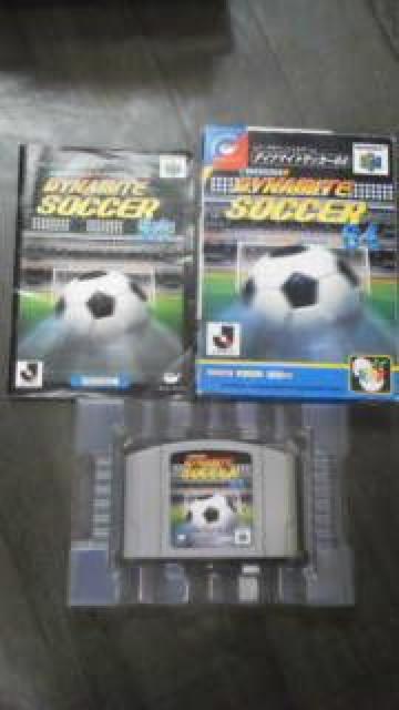N64Jリーグダイナマイトサッカー64 < ゲーム本体/ソフト  N64Jリーグダイナマイトサッカー64  < ゲーム本体/ソフトの