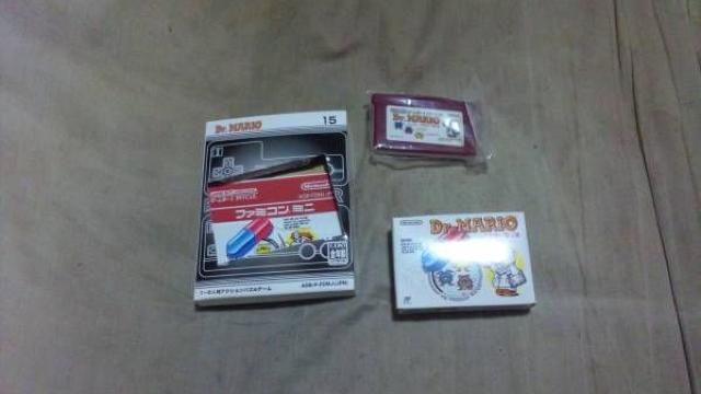 【GBA】ファミコンミニ ドクターマリオ(箱説付) < ゲーム本体/ソフト  【GBA】ファミコンミニ ドクターマリオ(箱説付)  < ゲーム本体/ソフトの