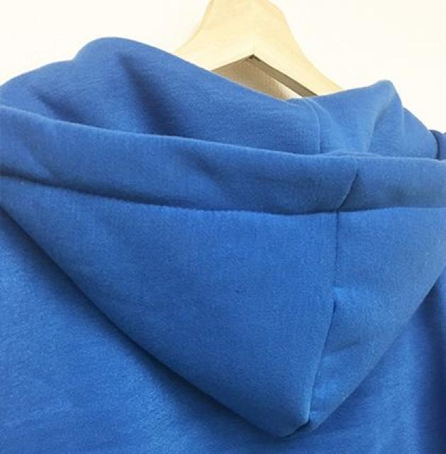 NEW・人気裏起毛ロングパーカーブルー < 女性ファッション  NEW・人気裏起毛ロングパーカーブルー < 女性ファッションの