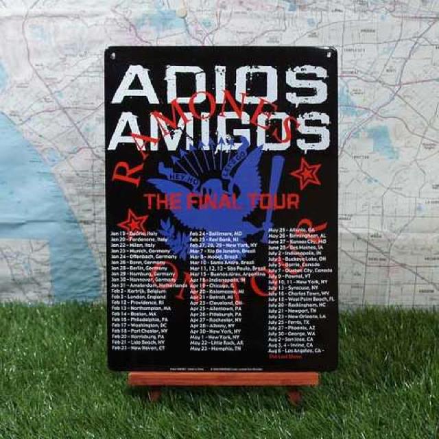 ViyuLŔzRamones^[Y@Adios Amigos   zr[ 