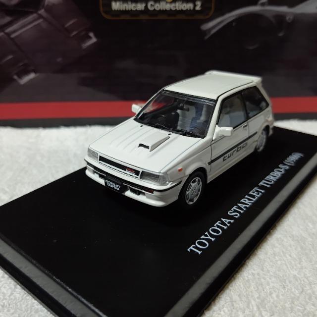 �A�I�V�} 1/43 3��� �����ƂуX�^�[���b�g �^�[�{s '86 EP71 �O���@�����i  �� �z�r�[�� 