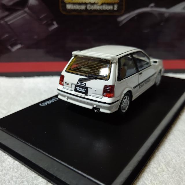 �A�I�V�} 1/43 3��� �����ƂуX�^�[���b�g �^�[�{s '86 EP71 �O���@�����i �� �z�r�[�� 