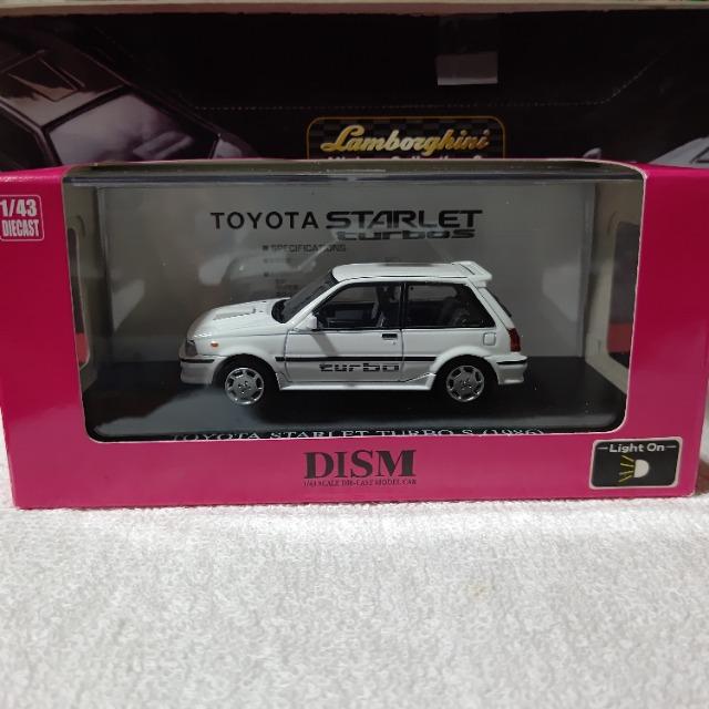 �A�I�V�} 1/43 3��� �����ƂуX�^�[���b�g �^�[�{s '86 EP71 �O���@�����i �� �z�r�[�� 