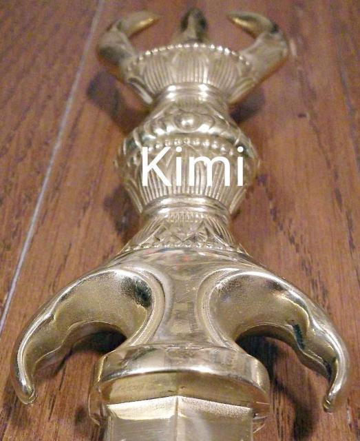 【希少】【数量限定】佳品 仏教美術 密教法具 三鈷剣 不動明 < インテリア/ライフ  【希少】【数量限定】佳品 仏教美術 密教法具 三鈷剣 不動明 < インテリア/ライフの