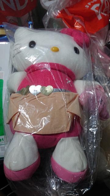 ハローキティぬいぐるみ < おもちゃ  ハローキティぬいぐるみ  < おもちゃの