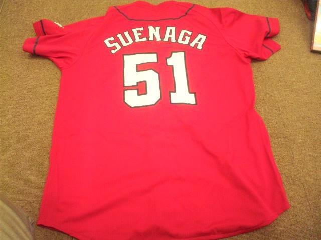 【中古】(広島カープ)末永真史 レプリカユニフォーム 赤 < レジャー/スポーツ 【中古】(広島カープ)末永真史 レプリカユニフォーム 赤 < レジャー/スポーツの