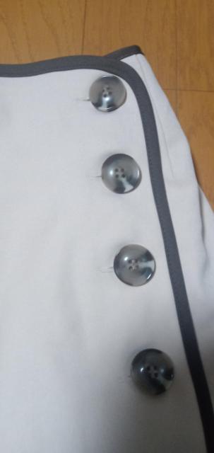 NICE CLAUP ナイスクラップ ラップ スカート 新品 未使用 < ブランド  NICE CLAUP ナイスクラップ ラップ スカート 新品 未使用 < ブランドの