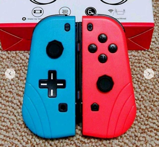 激安 新品未使用 Joy-Con 互換コントローラー ニンテンドースイッチ 青赤 十字キー早い者勝 Nintendo Switch < ゲーム本体/ソフト  激安 新品未使用 Joy-Con 互換コントローラー ニンテンドースイッチ 青赤 十字キー早い者勝 Nintendo Switch < ゲーム本体/ソフトの