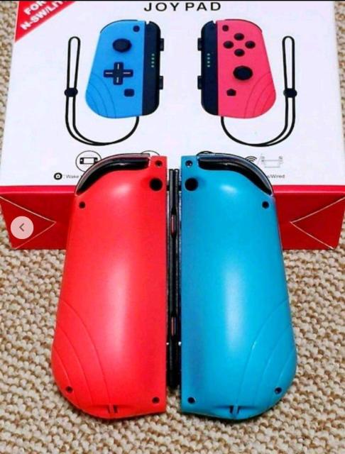激安 新品未使用 Joy-Con 互換コントローラー ニンテンドースイッチ 青赤 十字キー早い者勝 Nintendo Switch < ゲーム本体/ソフト  激安 新品未使用 Joy-Con 互換コントローラー ニンテンドースイッチ 青赤 十字キー早い者勝 Nintendo Switch < ゲーム本体/ソフトの
