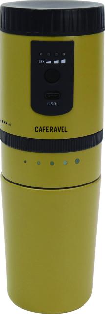 オールインワンコーヒーメーカー カフェラベル オーカーマスタード OM : MEK-107OM 挽く ドリップ 挽きたてのコーヒー < 家電/AV  オールインワンコーヒーメーカー カフェラベル オーカーマスタード OM : MEK-107OM 挽く ドリップ 挽きたてのコーヒー  < 家電/AVの