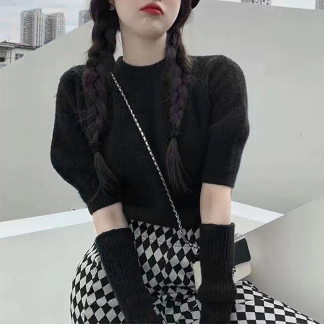 送料無料 新品 アームウォーマー ニットトップス 韓国風 < 女性ファッション  送料無料 新品 アームウォーマー ニットトップス 韓国風 < 女性ファッションの