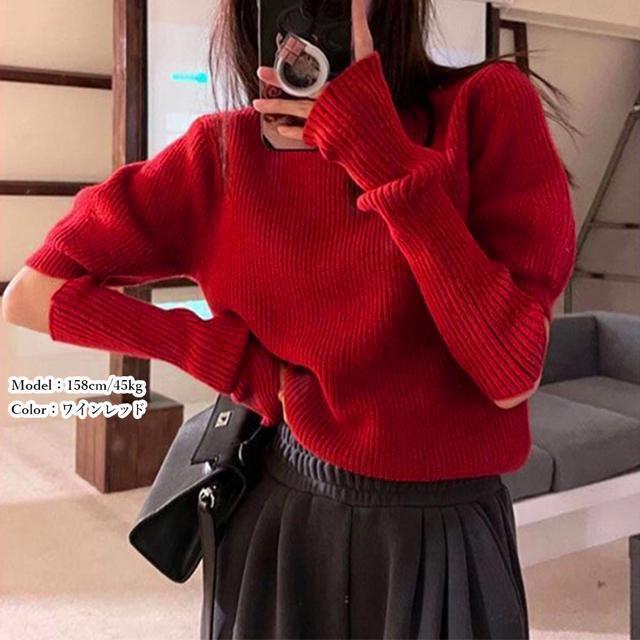 送料無料 新品 アームウォーマー ニットトップス 韓国風 < 女性ファッション  送料無料 新品 アームウォーマー ニットトップス 韓国風 < 女性ファッションの