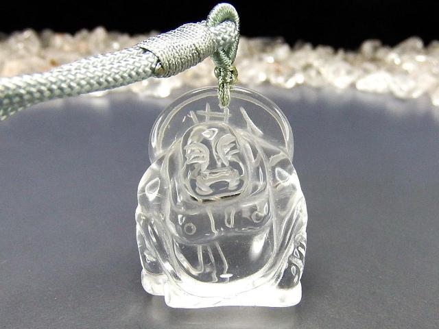 天然石AA水晶布袋様模様佛手彫りペンダントトップ紐ネックレス一路順風 < 男性アクセサリー/時計  天然石AA水晶布袋様模様佛手彫りペンダントトップ紐ネックレス一路順風 < 男性アクセサリー/時計の