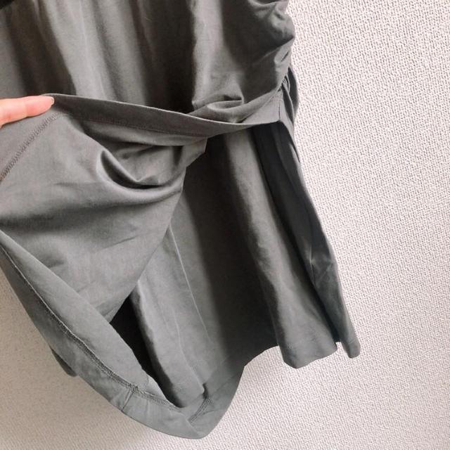 ◆theory/セオリー◆半袖ミニワンピース★グレー*サイズ2*シンプルコーデ♪美品 < ブランド  ◆theory/セオリー◆半袖ミニワンピース★グレー*サイズ2*シンプルコーデ♪美品 < ブランドの