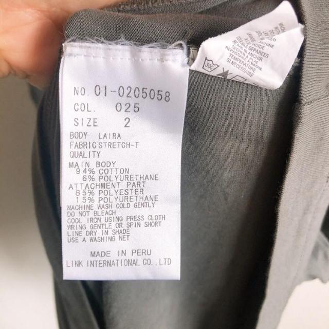 ◆theory/セオリー◆半袖ミニワンピース★グレー*サイズ2*シンプルコーデ♪美品 < ブランド  ◆theory/セオリー◆半袖ミニワンピース★グレー*サイズ2*シンプルコーデ♪美品 < ブランドの