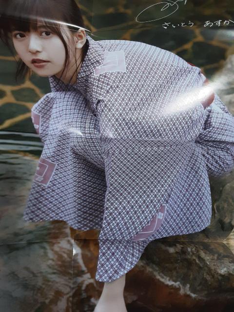 斎藤飛鳥ポスター&クリアファイル付き「月刊ENTAME2017年5月号」送料無料 < タレントグッズ  斎藤飛鳥ポスター&クリアファイル付き「月刊ENTAME2017年5月号」送料無料 < タレントグッズの