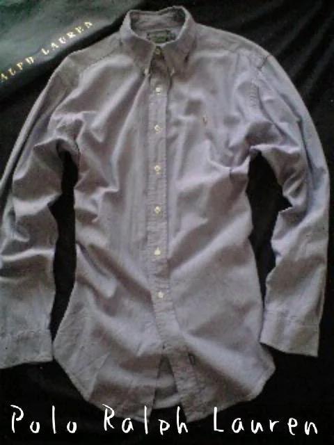 【Polo Country】ラルフローレン Vintage Washed オックスフォードシャツ L/Blue < ブランド 【Polo Country】ラルフローレン Vintage Washed オックスフォードシャツ L/Blue < ブランドの