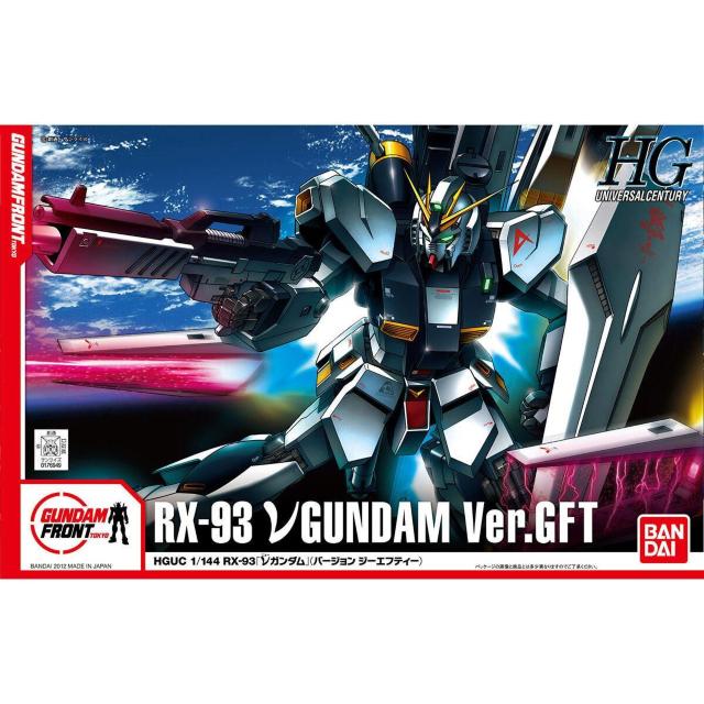 HGUC 1/144 RX-93 ˃K_ Ver.GFT   zr[ 