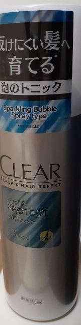 CLEAR HAIR PROTECT クリア ヘアプロテクト スパークリング 薬用育毛トニック 180g ユニリーバ < ヘルス/ビューティー  CLEAR HAIR PROTECT クリア ヘアプロテクト スパークリング 薬用育毛トニック 180g ユニリーバ  < ヘルス/ビューティーの