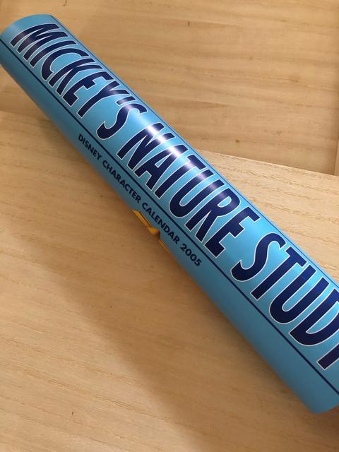 ディズニー カレンダー 2005年 壁掛け 大判 7枚綴り < アニメ/コミック/キャラクター  ディズニー カレンダー 2005年 壁掛け 大判 7枚綴り < アニメ/コミック/キャラクターの