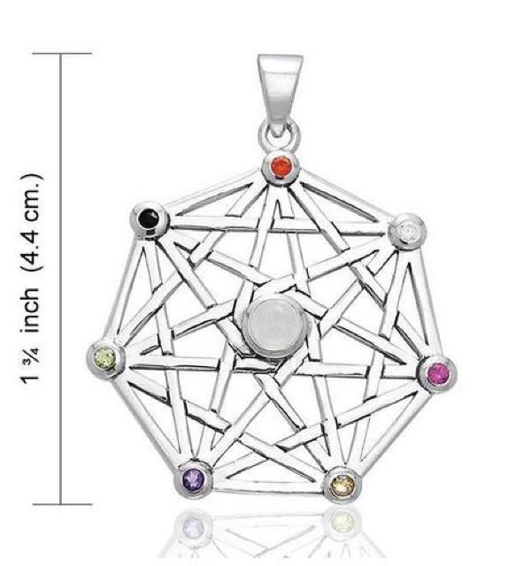 PS: Protective Septacle Pendant MIX 七芒星 < 女性アクセサリー/時計  PS: Protective Septacle Pendant MIX 七芒星 < 女性アクセサリー/時計の