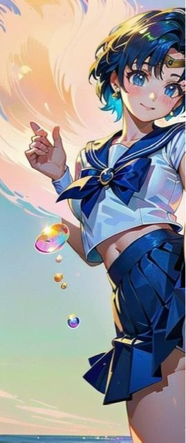 173 AI Girls オリジナル美少女 セーラーマーキュリー アート A4ポスター 高画質、光沢紙 3落札毎に+1枚サービス < アニメ/コミック/キャラクター  173 AI Girls オリジナル美少女 セーラーマーキュリー アート A4ポスター 高画質、光沢紙 3落札毎に+1枚サービス < アニメ/コミック/キャラクターの