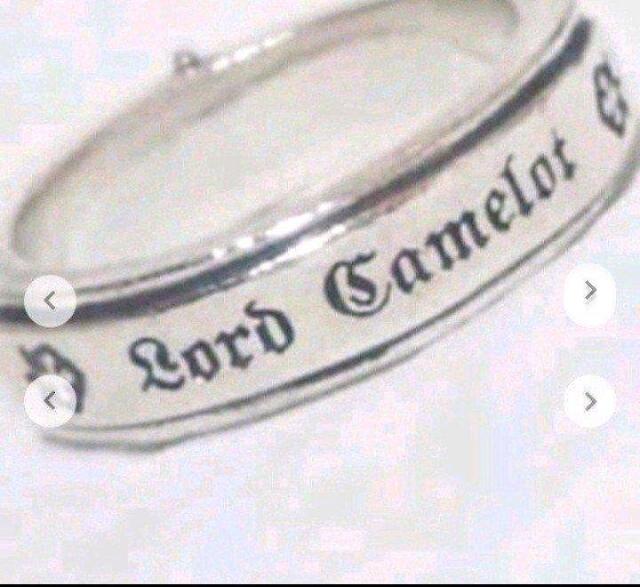 ロードキャメロット【Lord Camelot】クロス シルバーリング 12号 < ブランド  ロードキャメロット【Lord Camelot】クロス シルバーリング 12号 < ブランドの