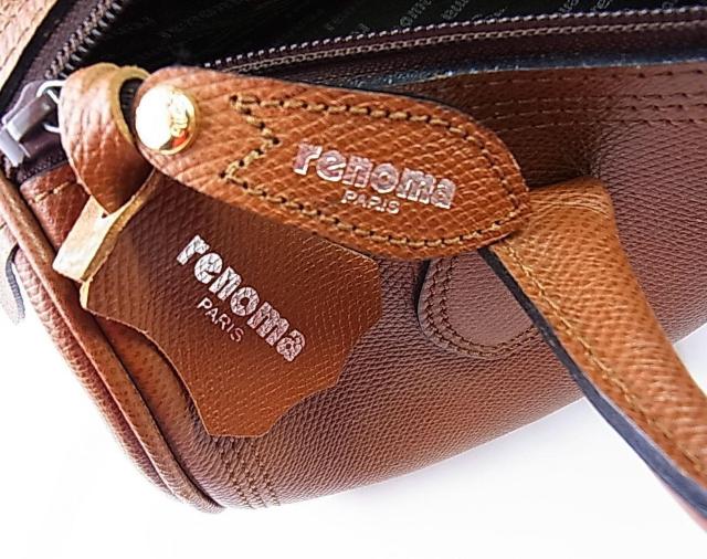 �����K�i�@�Ǖi�@renoma�@���m�}�@�{�v�n���h�o�b�N�@�{�X�g��31cm �@