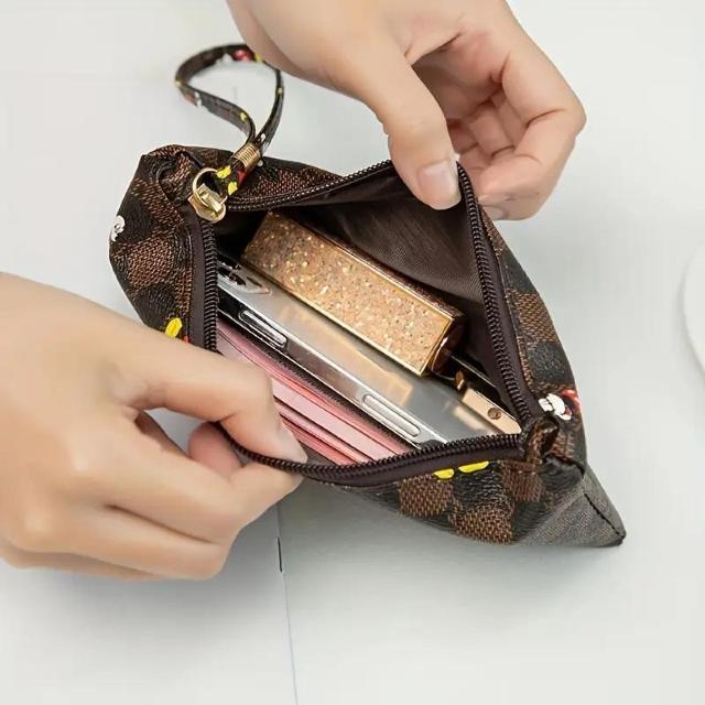 爆ヤス価格490円★ミッキーマウス電話財布クラッチ財布スタイリッシュな小さな財布女性用 茶色 < 女性ファッション  爆ヤス価格490円★ミッキーマウス電話財布クラッチ財布スタイリッシュな小さな財布女性用 茶色 < 女性ファッションの