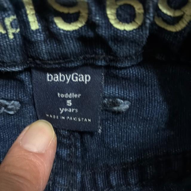 baby  GAP110cmのズボン < ブランド  baby  GAP110cmのズボン < ブランドの
