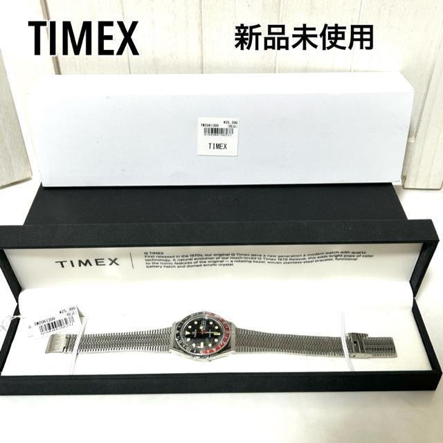 新品 TIMEX タイメックス Q 腕時計 メンズ TW2U61300 < ブランド  新品 TIMEX タイメックス Q 腕時計 メンズ TW2U61300  < ブランドの