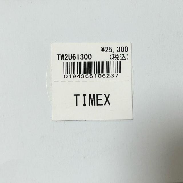 新品 TIMEX タイメックス Q 腕時計 メンズ TW2U61300 < ブランド  新品 TIMEX タイメックス Q 腕時計 メンズ TW2U61300 < ブランドの