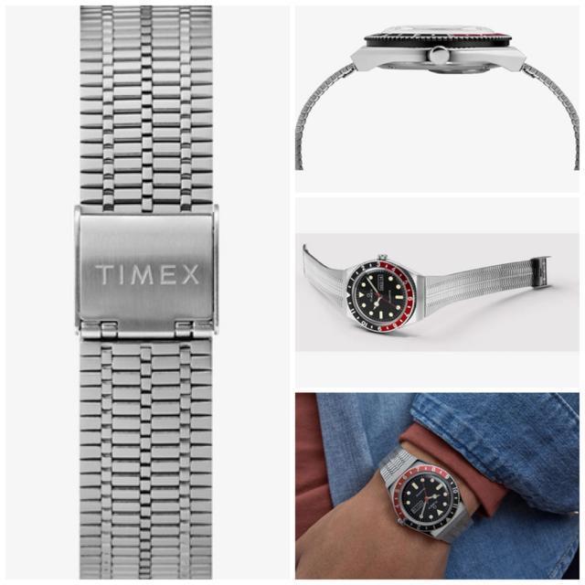 新品 TIMEX タイメックス Q 腕時計 メンズ TW2U61300 < ブランド  新品 TIMEX タイメックス Q 腕時計 メンズ TW2U61300 < ブランドの