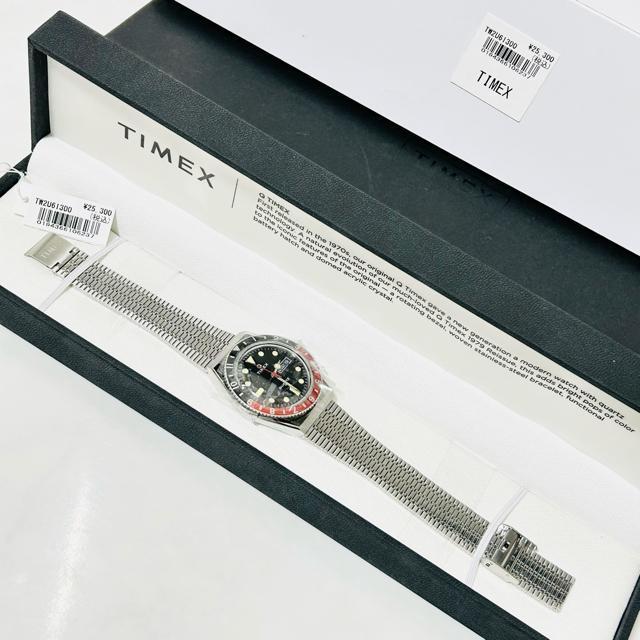 新品 TIMEX タイメックス Q 腕時計 メンズ TW2U61300 < ブランド  新品 TIMEX タイメックス Q 腕時計 メンズ TW2U61300 < ブランドの