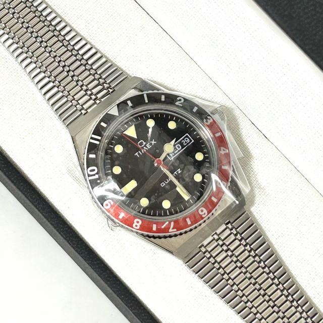 新品 TIMEX タイメックス Q 腕時計 メンズ TW2U61300 < ブランド  新品 TIMEX タイメックス Q 腕時計 メンズ TW2U61300 < ブランドの