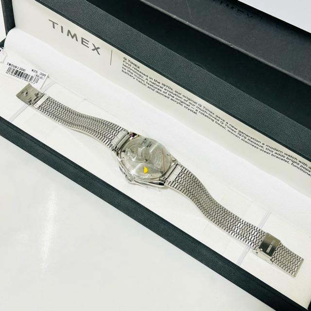 新品 TIMEX タイメックス Q 腕時計 メンズ TW2U61300 < ブランド  新品 TIMEX タイメックス Q 腕時計 メンズ TW2U61300 < ブランドの