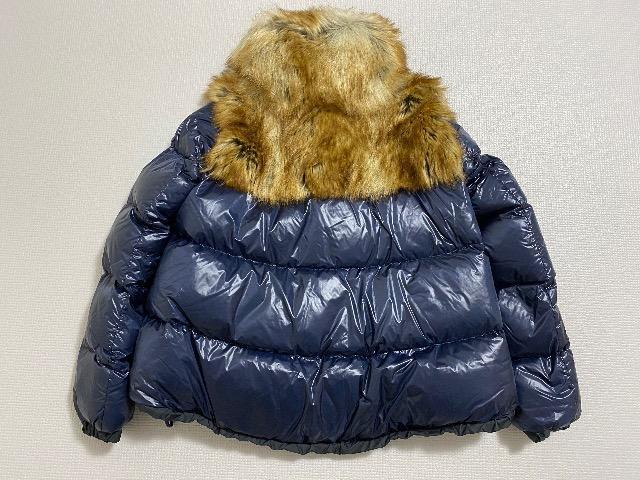 美品 sacai サカイ ダウンジャケット サイズ1 ネイビー < ブランド  美品 sacai サカイ ダウンジャケット サイズ1 ネイビー < ブランドの