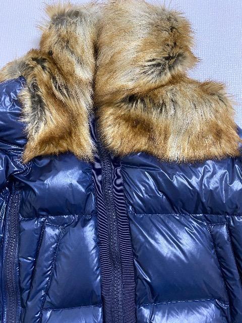美品 sacai サカイ ダウンジャケット サイズ1 ネイビー < ブランド  美品 sacai サカイ ダウンジャケット サイズ1 ネイビー < ブランドの