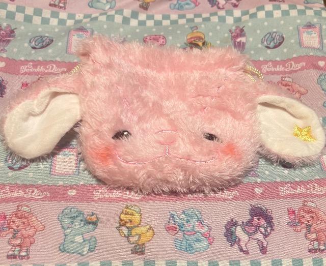 おもちゃ箱住民 ぬいぐるみ巾着 未使用 春空うさぎ < 女性ファッション おもちゃ箱住民 ぬいぐるみ巾着 未使用 春空うさぎ < 女性ファッションの