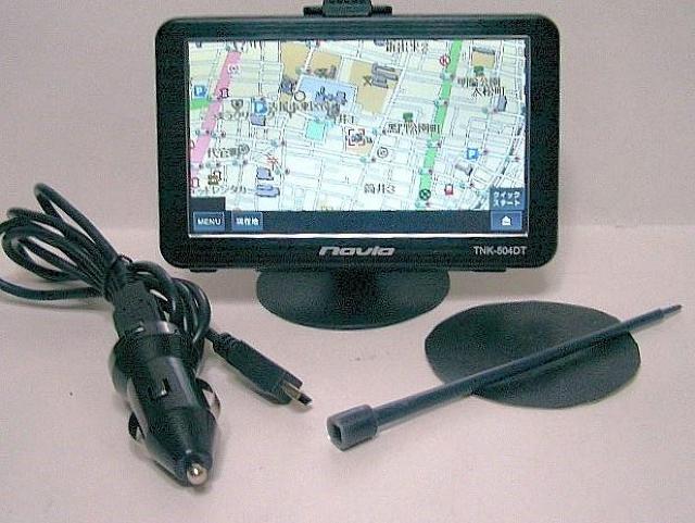 ◆KAIHOU 5インチ ワンセグポータブルナビnavia<TNK-504DT> < 自動車/バイク ◆KAIHOU 5インチ ワンセグポータブルナビnavia<TNK-504DT> < 自動車/バイク